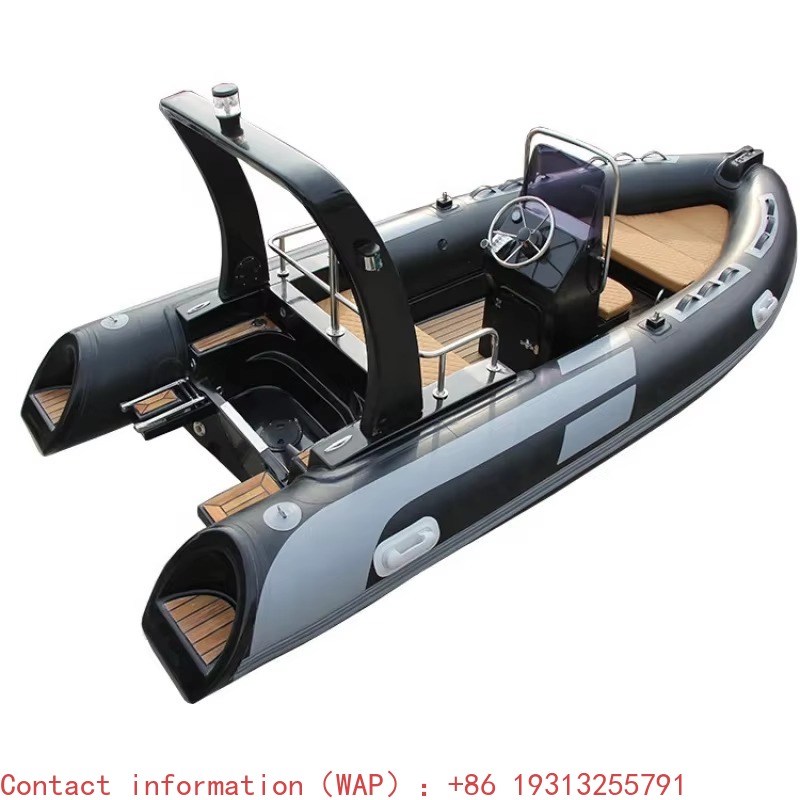 【จากประเทศจีน】 เรือยางแข็งแบบ  - Fishing Boat Outboard Motor บทวิจารณ์และราคา