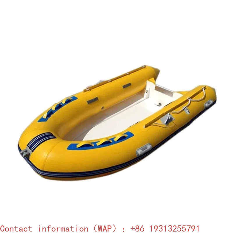 【จากประเทศจีน】 เรือยางแข็งแบบ  - Fishing Boat Outboard Motor บทวิจารณ์และราคา