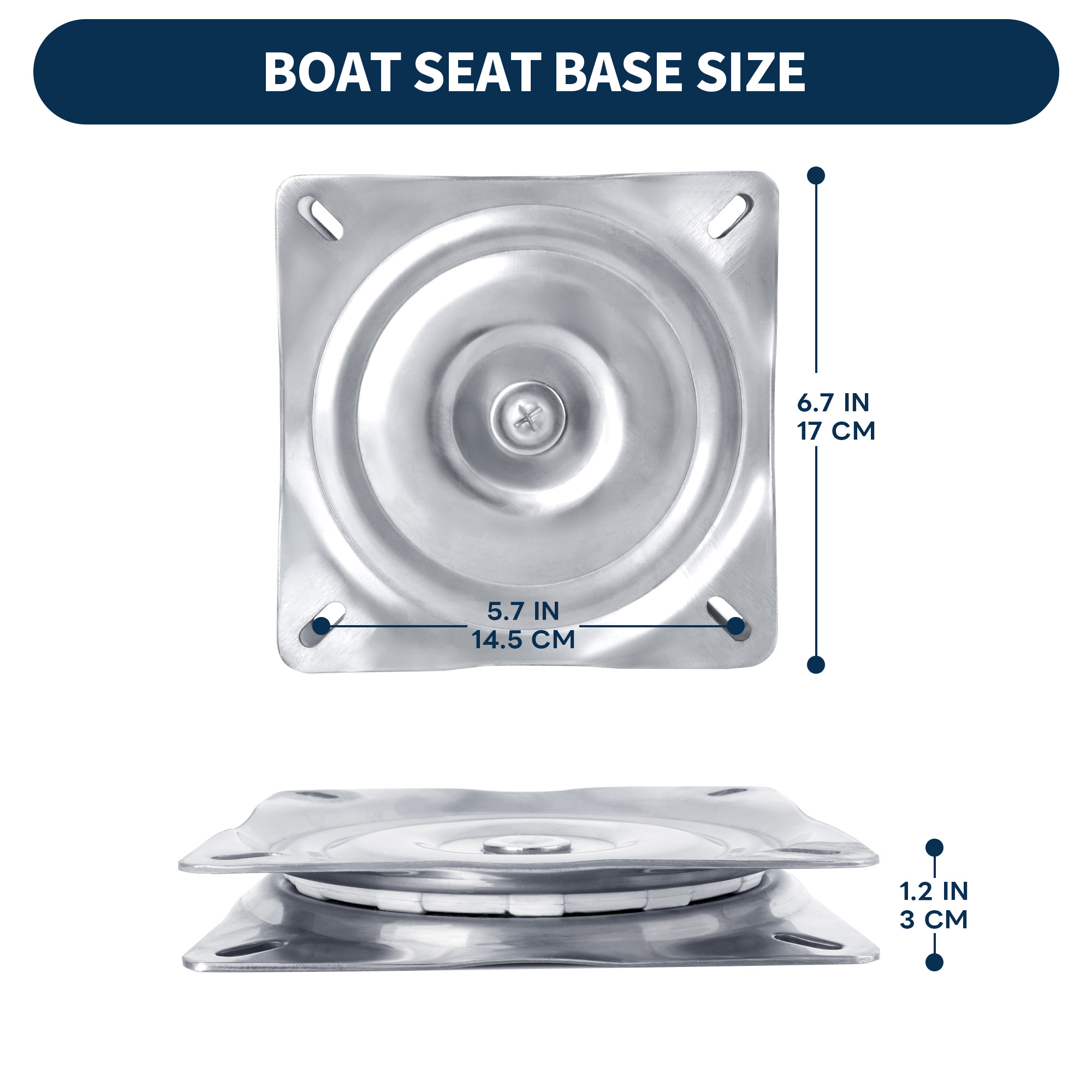 เรือที่นั่งหมุน,316 สแตนเลสที่ - Fishing Boat Steering Wheel บทวิจารณ์และราคา