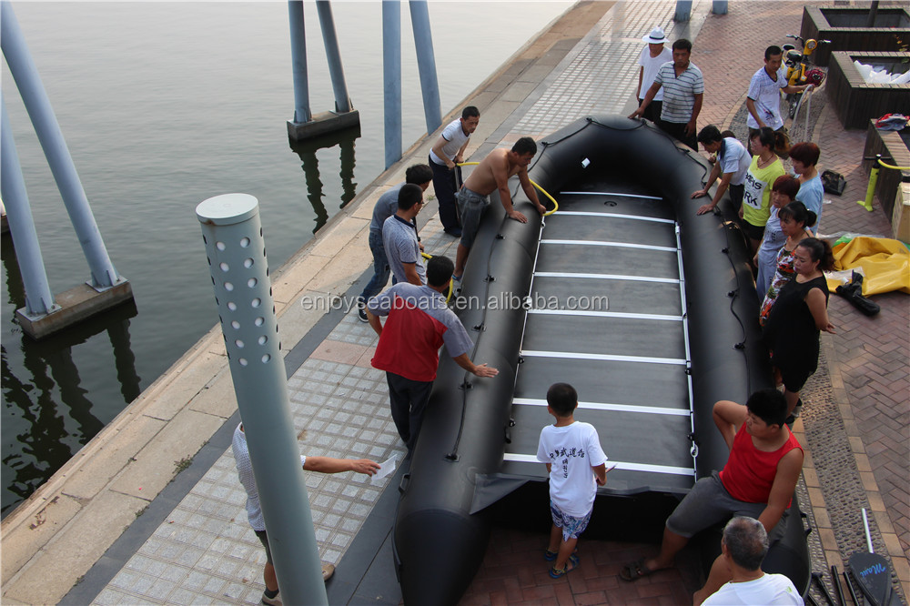 เรือตกปลาเป่าลมขนาดใหญ่ 700 ไซ - Fishing Boat Inflatable บทวิจารณ์และราคา