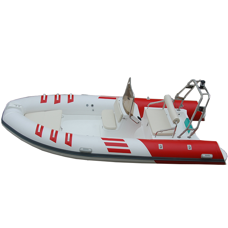 Zhenbo 480 ตกปลาด้านล่างแข็ง H - Fishing Boat Fiberglass บทวิจารณ์และราคา