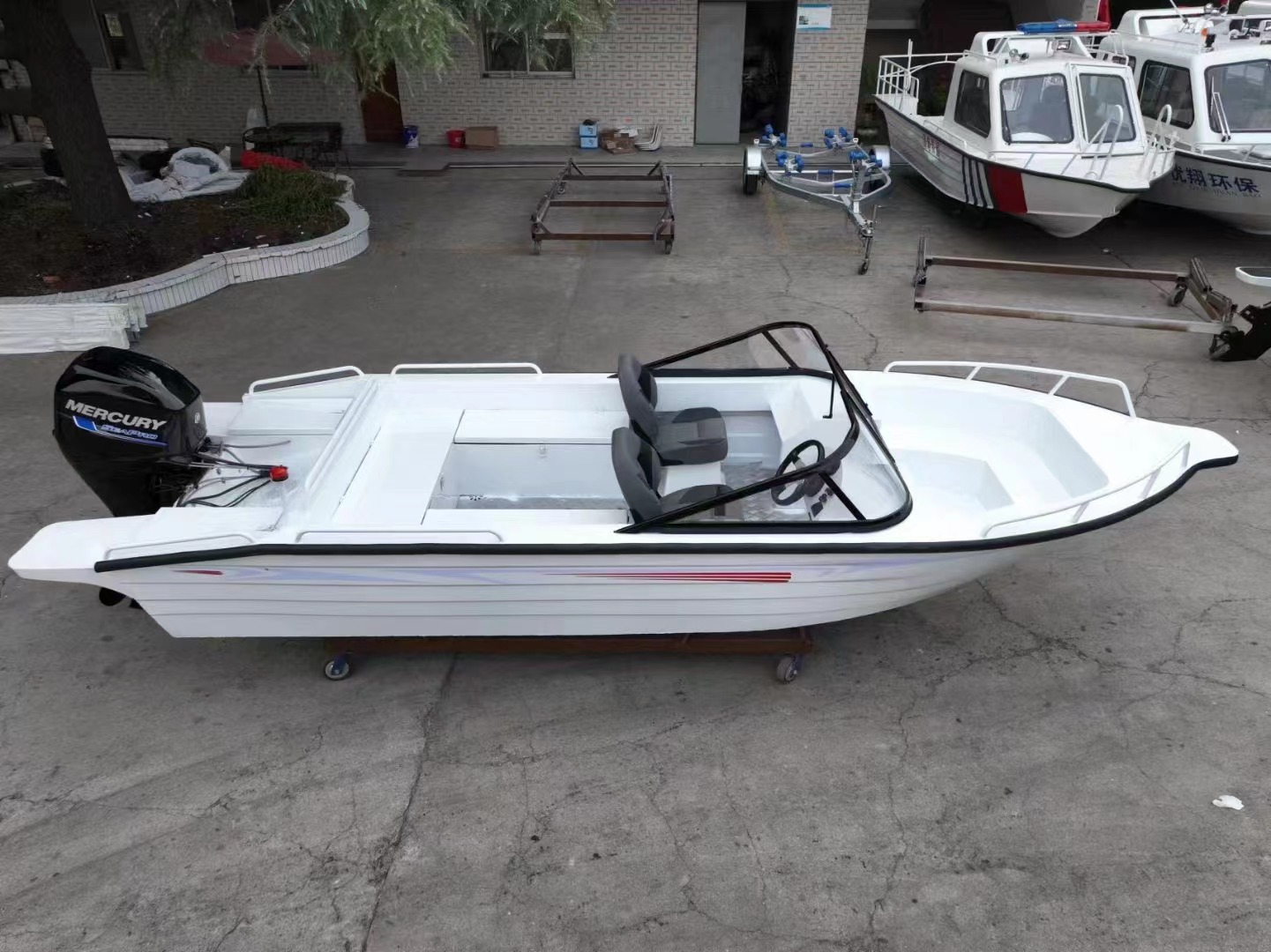 เรืออลูมิเนียมแบบแบนสำหรับตกปล - Fishing Boat Aluminum บทวิจารณ์และราคา