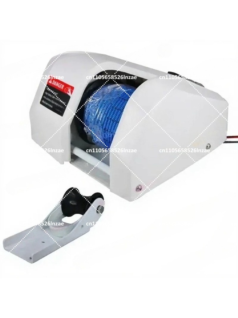 เครื่องกว้านสมอไฟฟ้าสำหรับเรือ - Fishing Boat Anchor Winch บทวิจารณ์และราคา