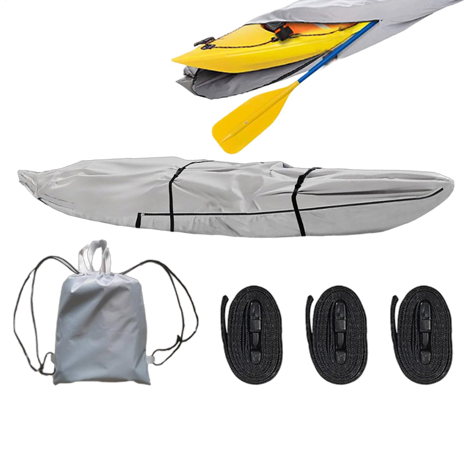 ผ้าคลุมเรือคายัค 420D อ็อกซ์ฟอ - Fishing Boat Cover บทวิจารณ์และราคา