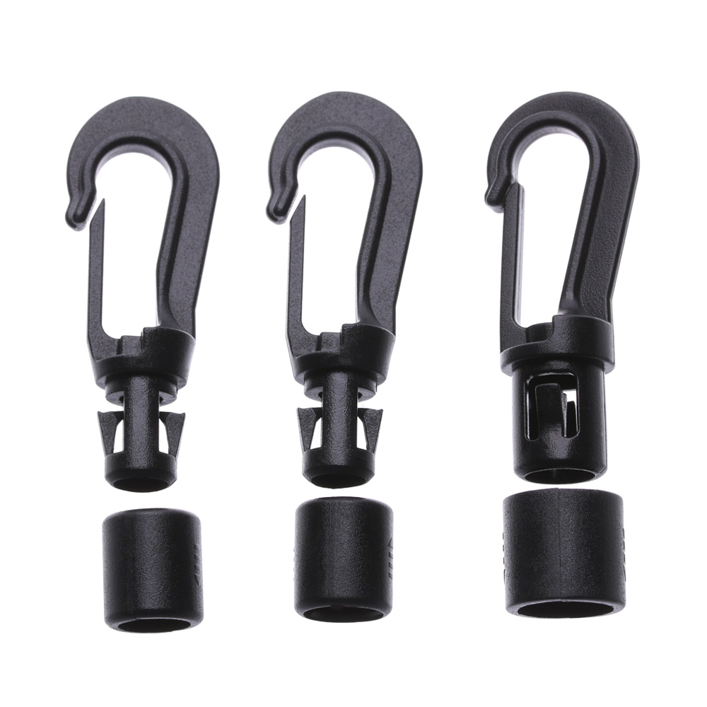 5PcsพลาสติกBungee Shock Tieสาย - Fishing Boat Oar บทวิจารณ์และราคา