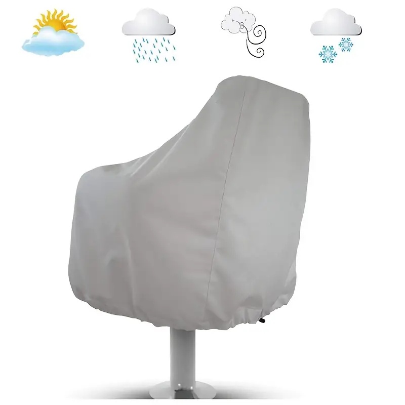 ผ้าคลุมเบาะเรือกันน้ำ 1 ชิ้น,  - Fishing Boat Seat บทวิจารณ์และราคา