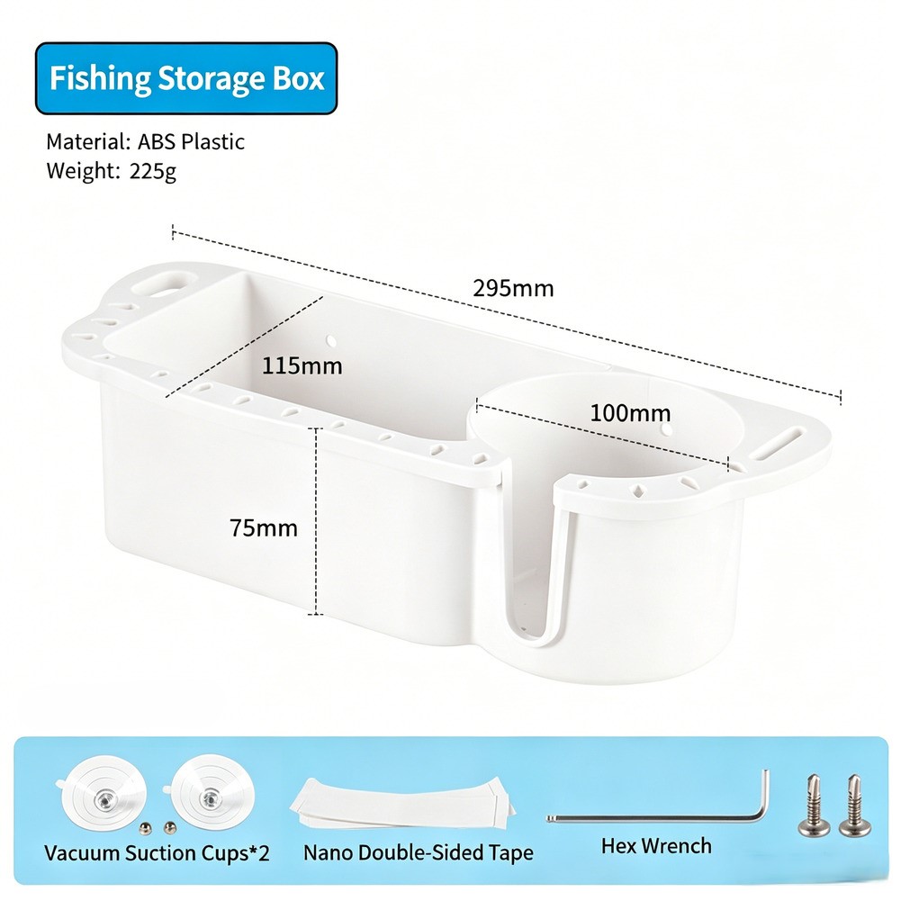 กล่องใส่อุปกรณ์ตกปลา ABS แบบมี - Fishing Boat Trailer บทวิจารณ์และราคา