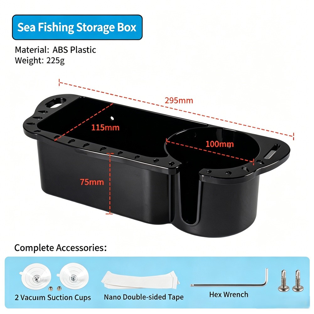 กล่องใส่อุปกรณ์ตกปลา ABS แบบมี - Fishing Boat Trailer บทวิจารณ์และราคา