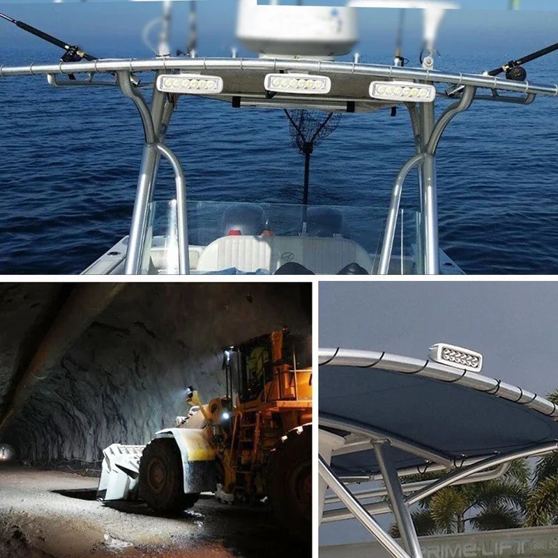 2ชิ้น12โวลต์6แอลอีดีไฟสปอร์ตไล - Fishing Boat Trailer บทวิจารณ์และราคา