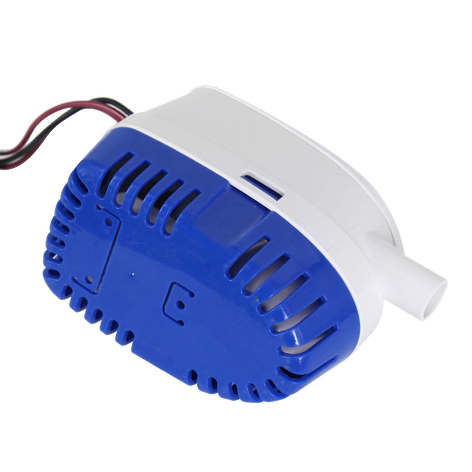 ปั๊มน้ำท้องเรืออัตโนมัติ 12V 6 - Fishing Boat Bilge Pump บทวิจารณ์และราคา