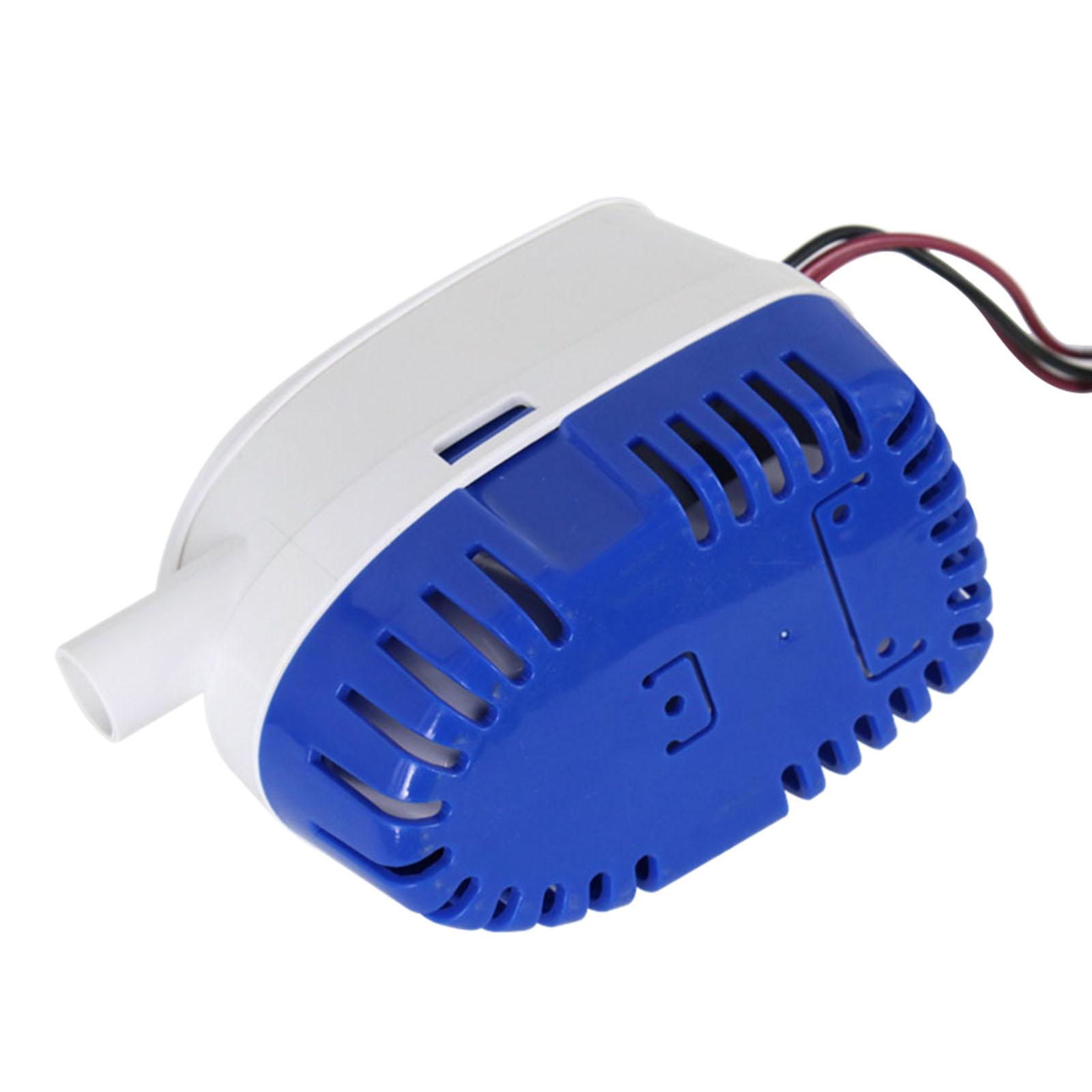 ปั๊มน้ำท้องเรืออัตโนมัติ 12V 6 - Fishing Boat Bilge Pump บทวิจารณ์และราคา