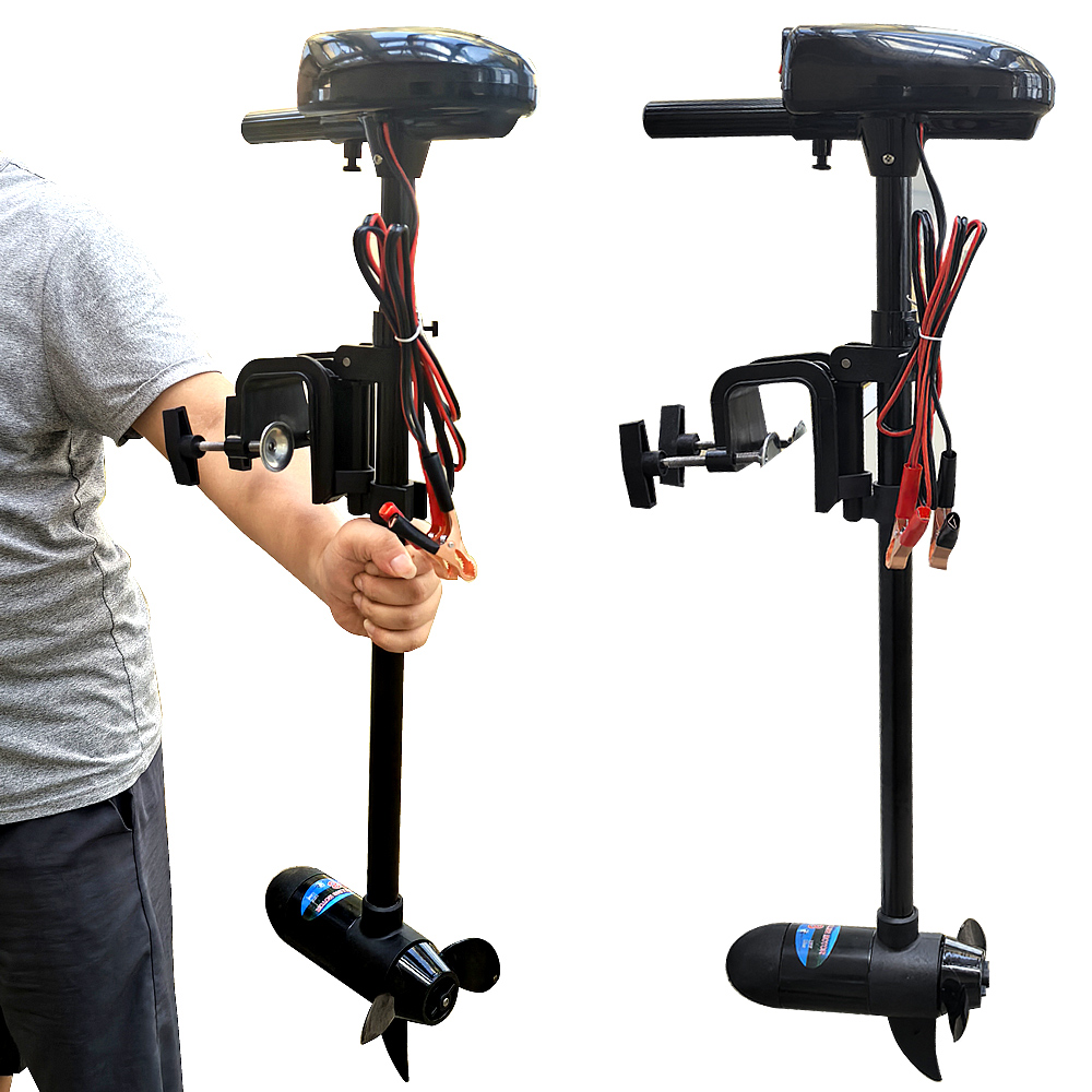 มอเตอร์เรือไฟฟ้า 18LBS/28LBS D - Fishing Boat Trolling Motor บทวิจารณ์และราคา