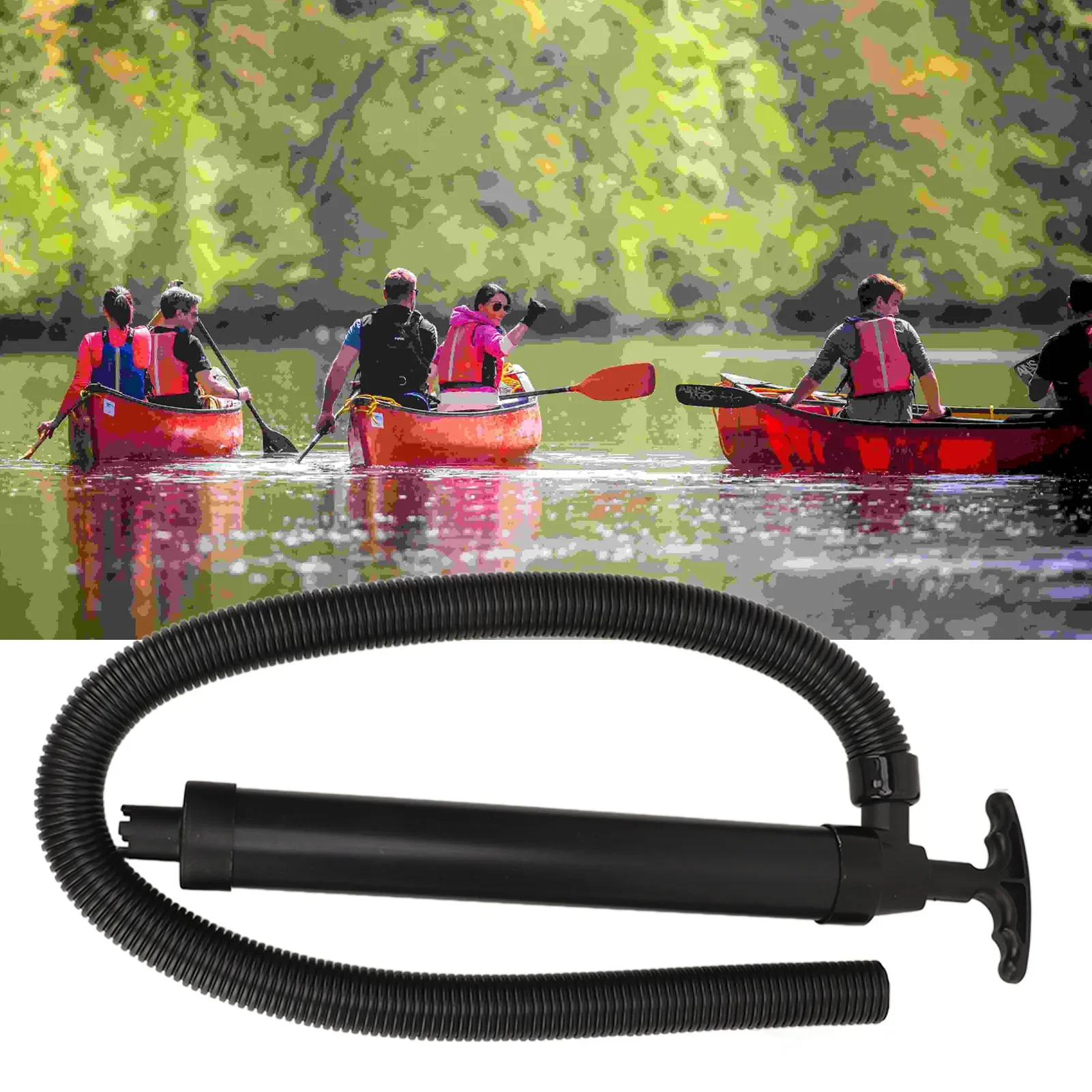 ปั๊มน้ําท้องเรือแบบแมนนวลพร้อม - Fishing Boat Bilge Pump บทวิจารณ์และราคา