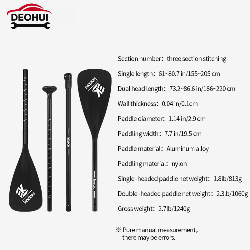 CSDOH ไม้พายอลูมิเนียมอัลลอยด์ - Fishing Boat Paddle บทวิจารณ์และราคา