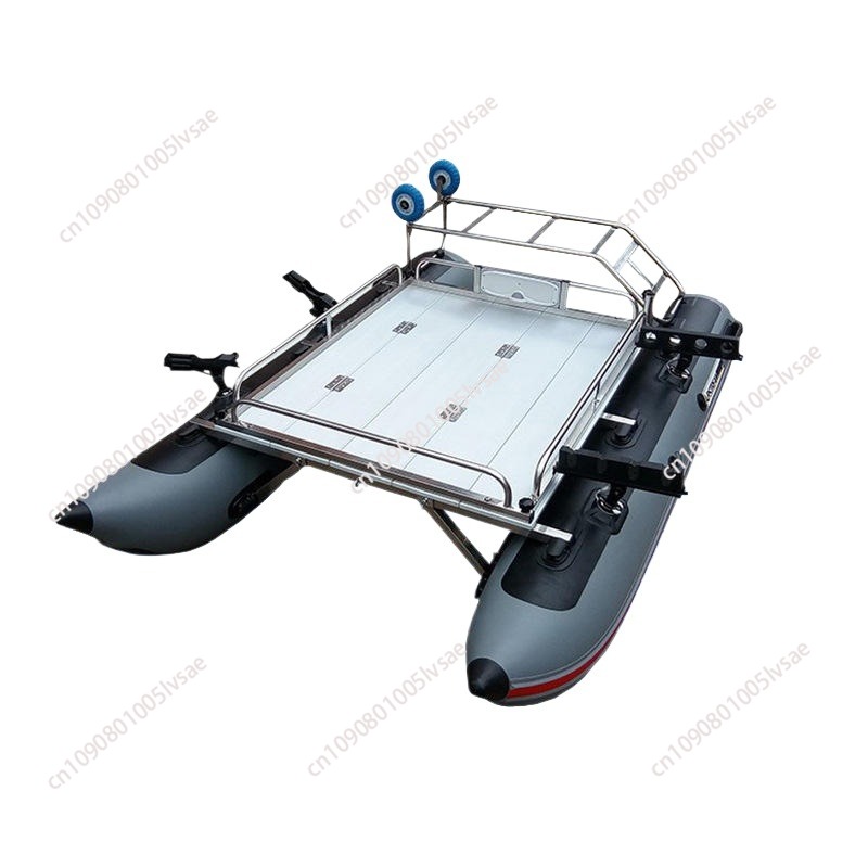 เรืออลูมิเนียมพื้น PVC แบบเป่า - Fishing Boat Aluminum บทวิจารณ์และราคา
