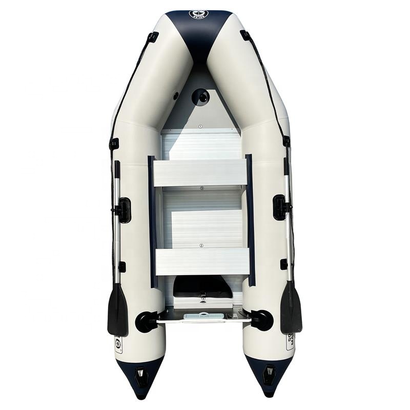 เรือยางพีวีซีขนาด 11.8 ฟุต สำห - Fishing Boat Inflatable บทวิจารณ์และราคา