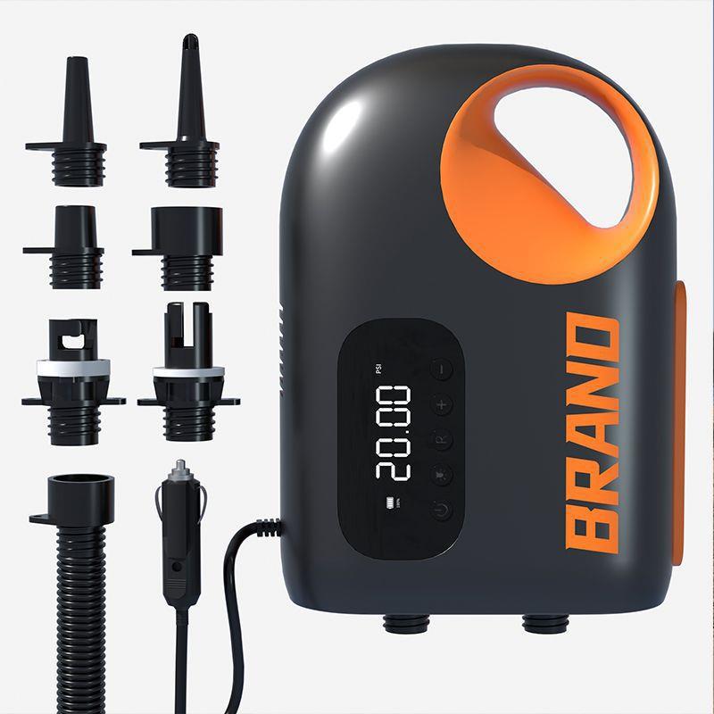 ปั๊มลมไฟฟ้าแบบมีสาย 20Psi DC ค - Fishing Boat Paddle บทวิจารณ์และราคา