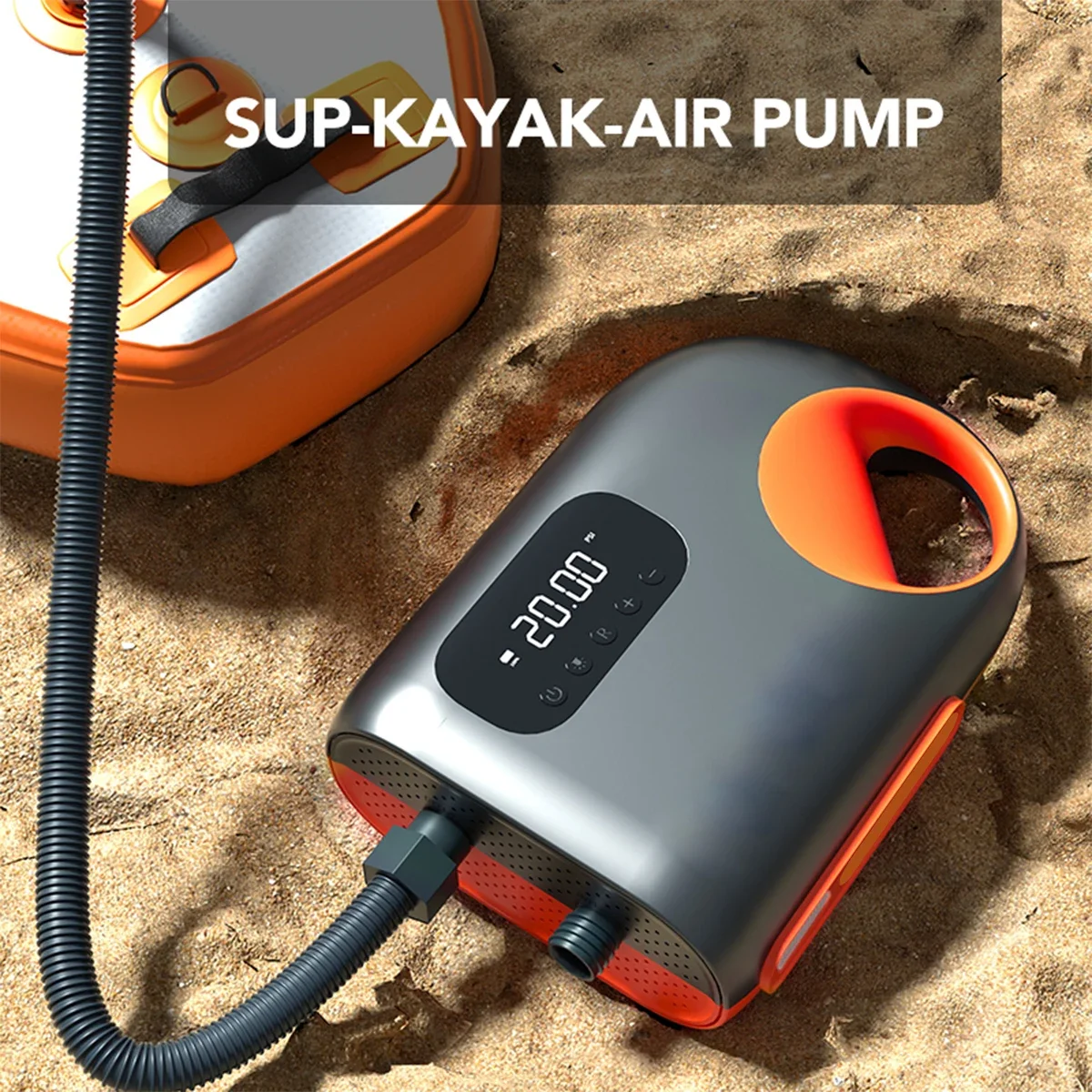 ปั๊มลมไฟฟ้าแบบมีสาย 20Psi DC ค - Fishing Boat Paddle บทวิจารณ์และราคา