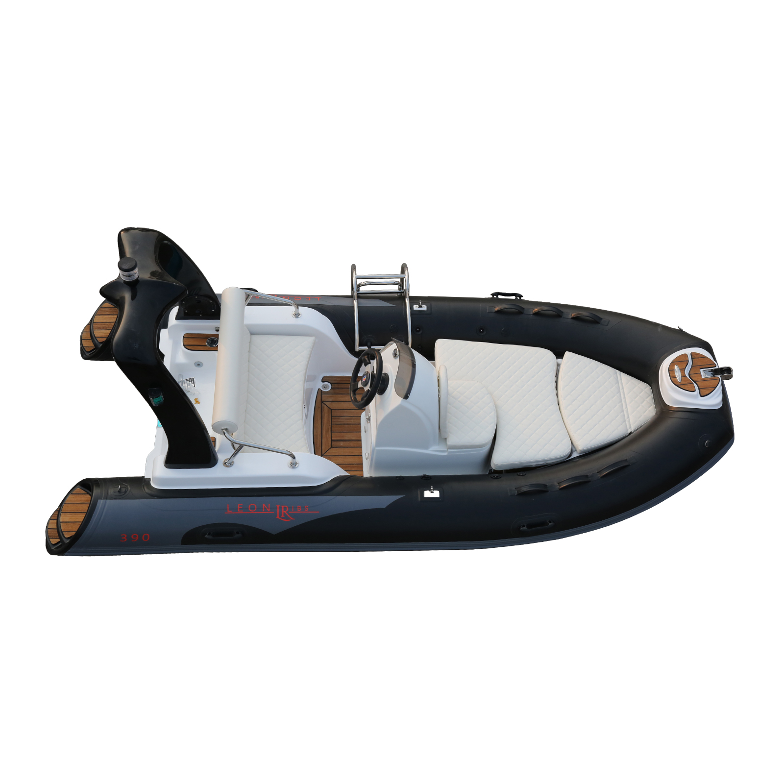 เรือยางแข็งแบบมีโครงสร้างไฟเบอ - Fishing Boat Outboard Motor บทวิจารณ์และราคา