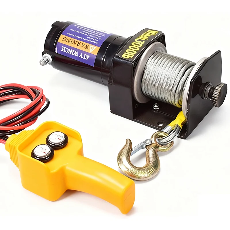วินช์ไฟฟ้าแบบพกพา 12V 24V พร้อ - Fishing Boat Trailer บทวิจารณ์และราคา