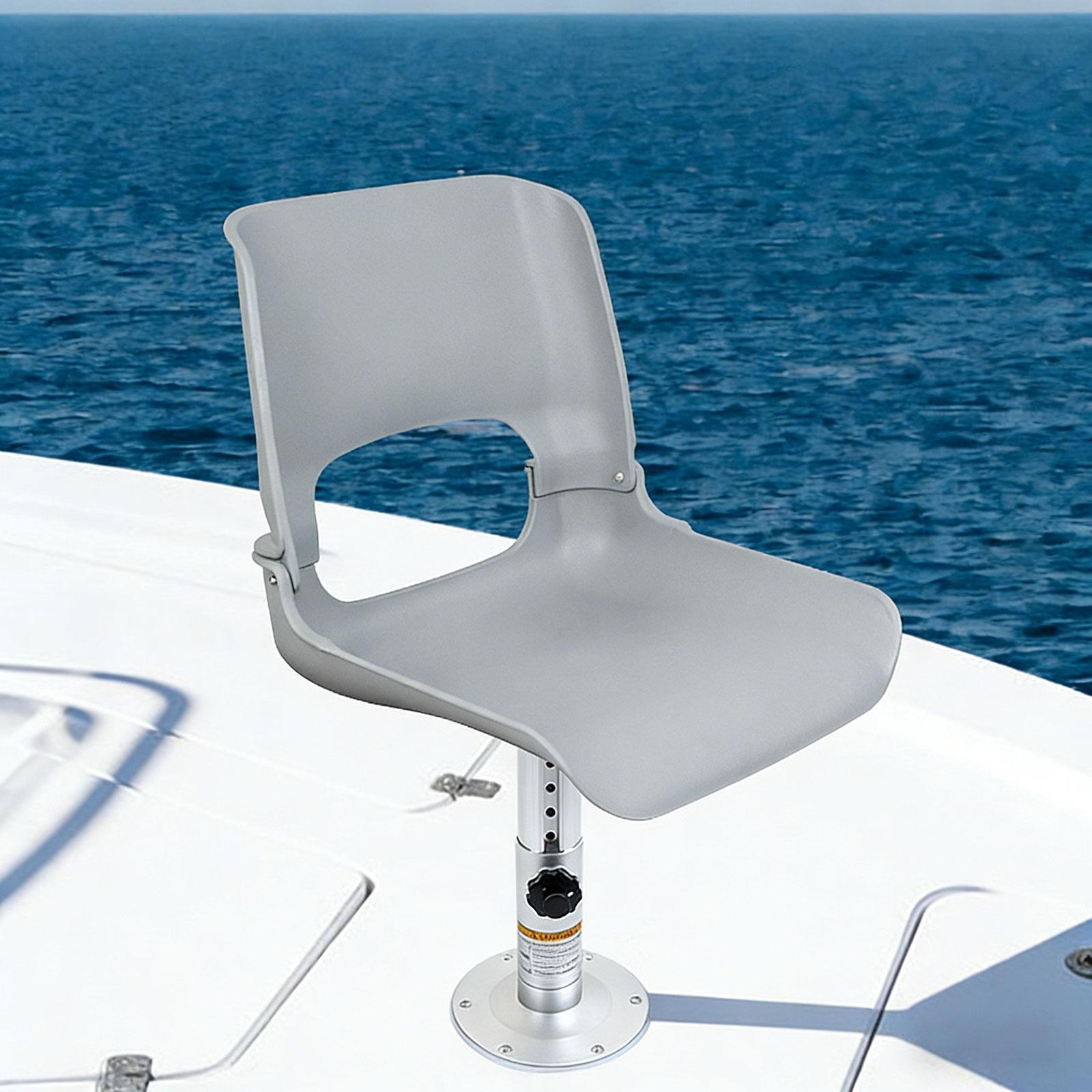 ที่นั่งเรือ เก้าอี้พับได้ พนัก - Fishing Boat Seat บทวิจารณ์และราคา