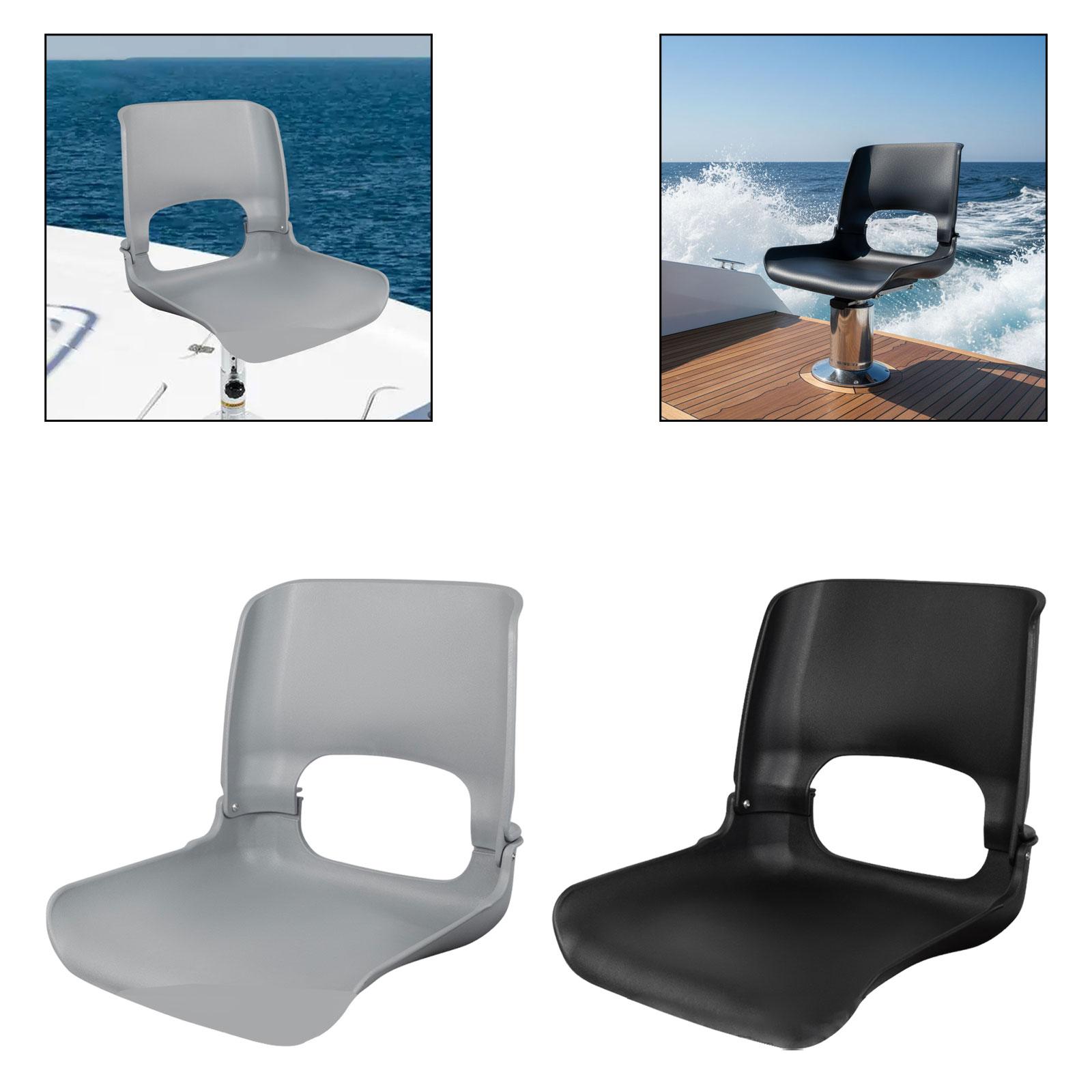 ที่นั่งเรือ เก้าอี้พับได้ พนัก - Fishing Boat Seat บทวิจารณ์และราคา