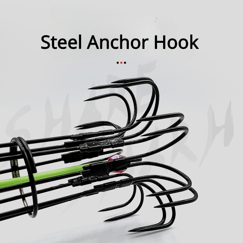 กรงใส่เหยื่อตกปลา ตะขอเกี่ยวปล - Fishing Boat Anchor บทวิจารณ์และราคา