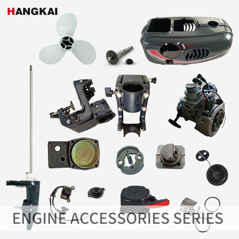 HANGKAI 2จังหวะ3.5hp ตกปลาเครื - Fishing Boat Outboard Motor บทวิจารณ์และราคา