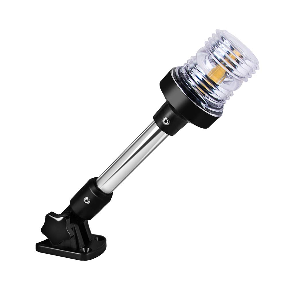 ไฟท้ายเรือ LED สีขาว 360 องศา  - Fishing Boat Anchor บทวิจารณ์และราคา