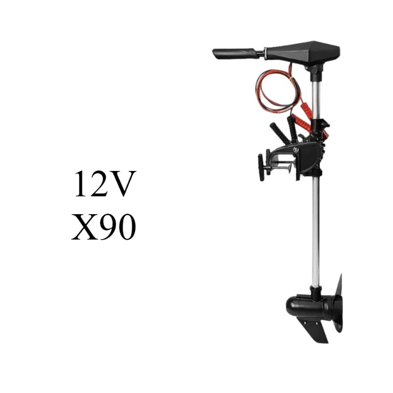 ระบบควบคุมความเร็วแบบแปรผันสำห - Fishing Boat Trolling Motor บทวิจารณ์และราคา