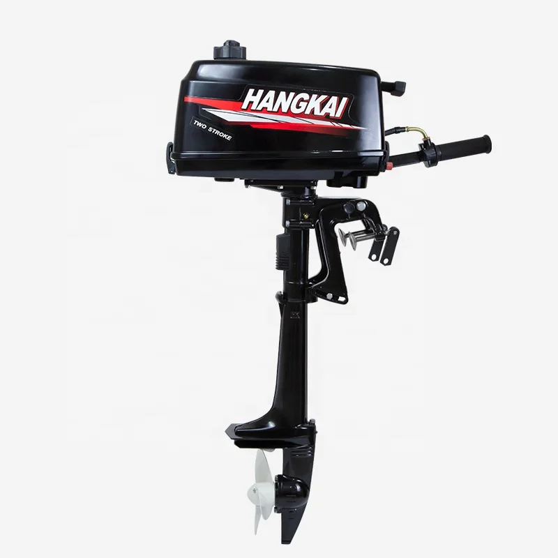 เครื่องยนต์เรือติดท้าย 3.5 แรง - Fishing Boat Outboard Motor บทวิจารณ์และราคา