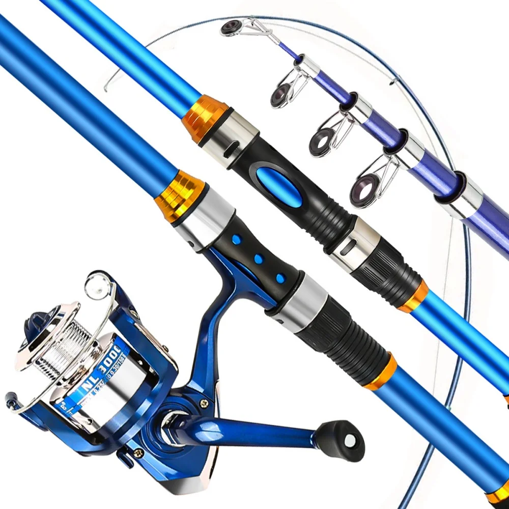 2.1-3.6M Telescopic Glass Fibe - Fishing Boat Fiberglass บทวิจารณ์และราคา