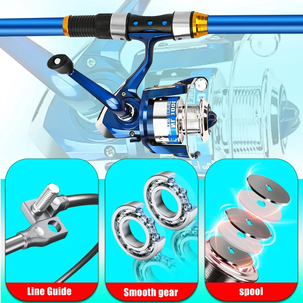 2.1-3.6M Telescopic Glass Fibe - Fishing Boat Fiberglass บทวิจารณ์และราคา