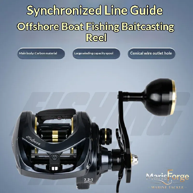รอกตกปลาแบบเบทคาสติ้งทั่วไป ทน - Fishing Boat Anchor บทวิจารณ์และราคา