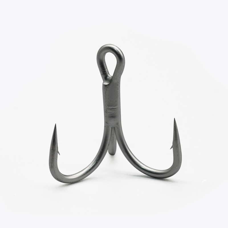 ตะขอตกปลา100ชิ้น4X ตะขอสามแฉกแ - Fishing Boat Anchor บทวิจารณ์และราคา