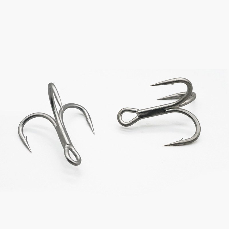 ตะขอตกปลา100ชิ้น4X ตะขอสามแฉกแ - Fishing Boat Anchor บทวิจารณ์และราคา