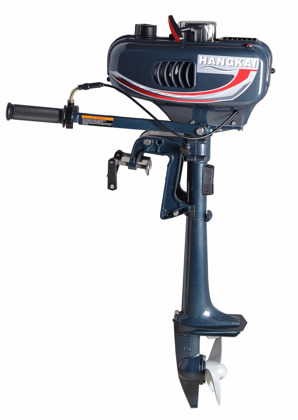 คุณภาพดี Hangkai 2 จังหวะ 3.5H - Fishing Boat Outboard Motor บทวิจารณ์และราคา