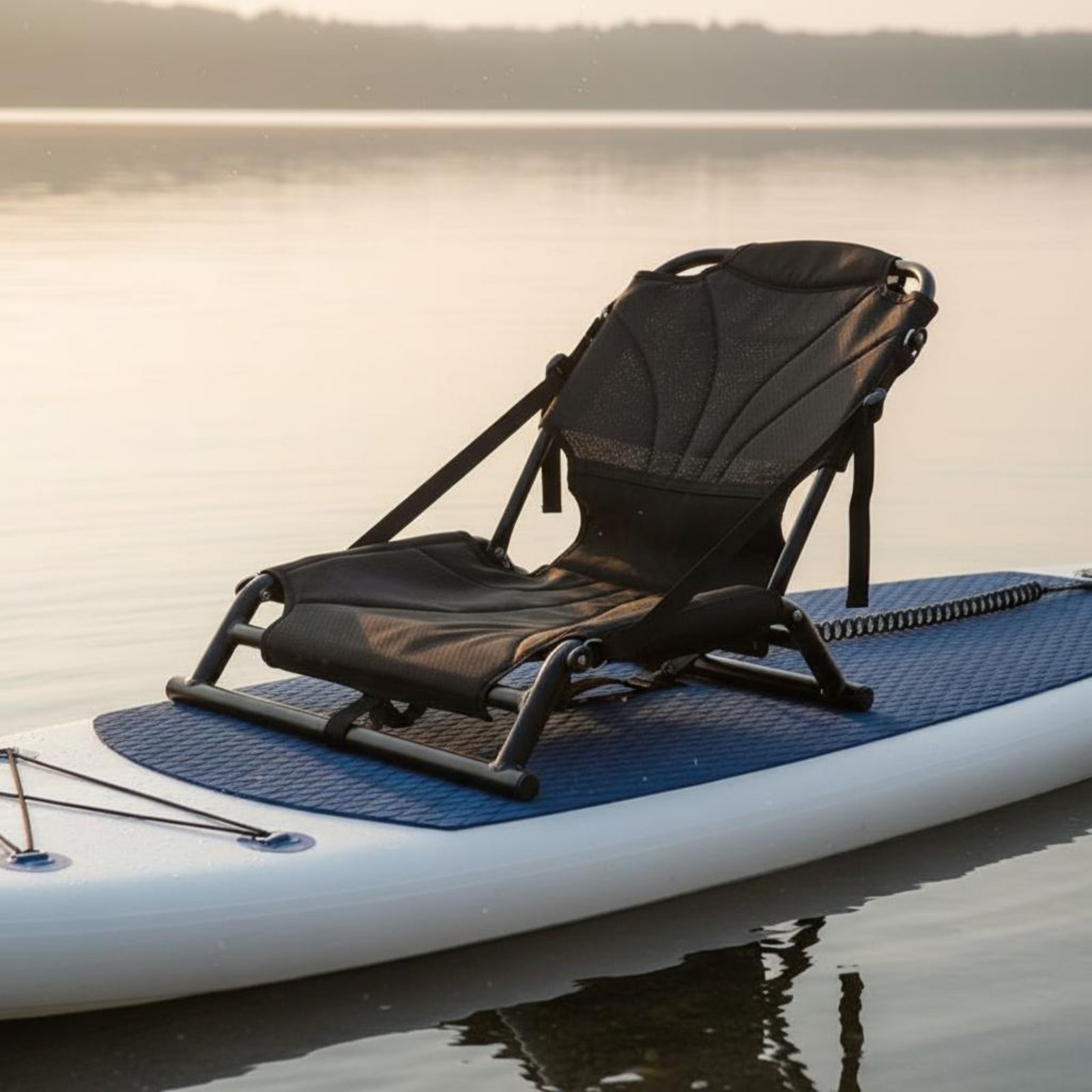 เบาะพิงหลังเรือคายัค ตาข่ายระบ - Fishing Boat Seat บทวิจารณ์และราคา