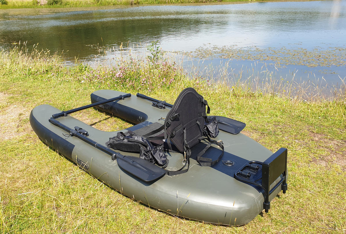 เรือยางลอยน้ำสำหรับตกปลาแบบพาย - Fishing Boat Seat บทวิจารณ์และราคา