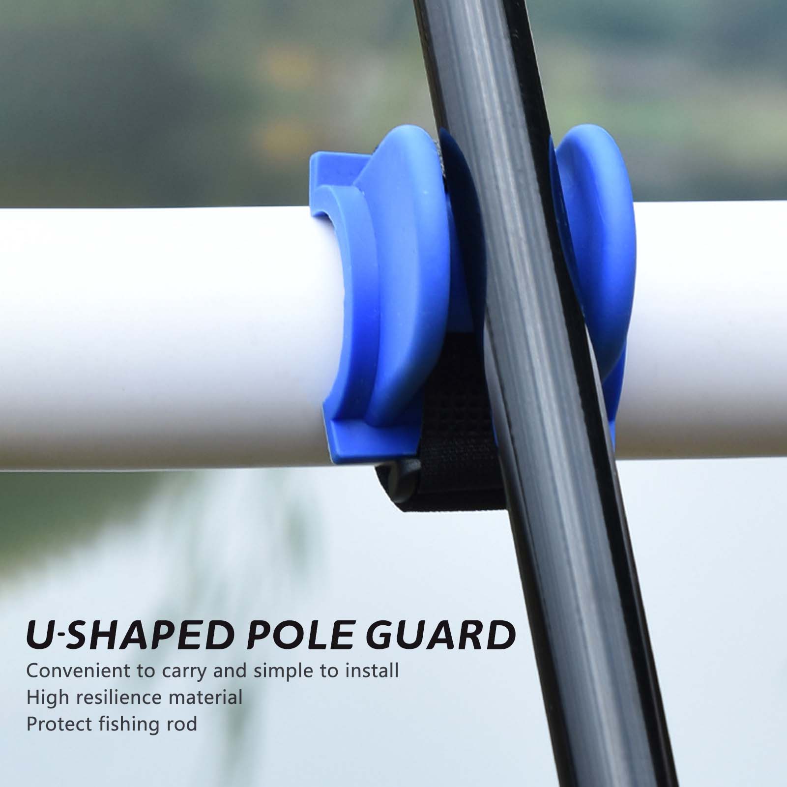 ที่วางคันเบ็ดรูปตัว U พร้อมโคร - Fishing Boat Trailer บทวิจารณ์และราคา