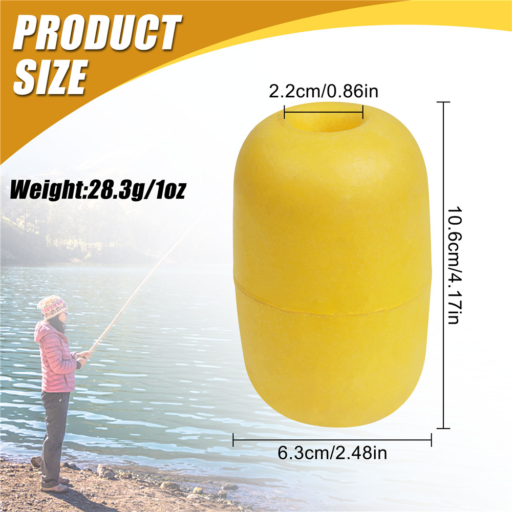 2pcs ตกปลาสุทธิลอย Bobber ลึกน - Fishing Boat Anchor บทวิจารณ์และราคา