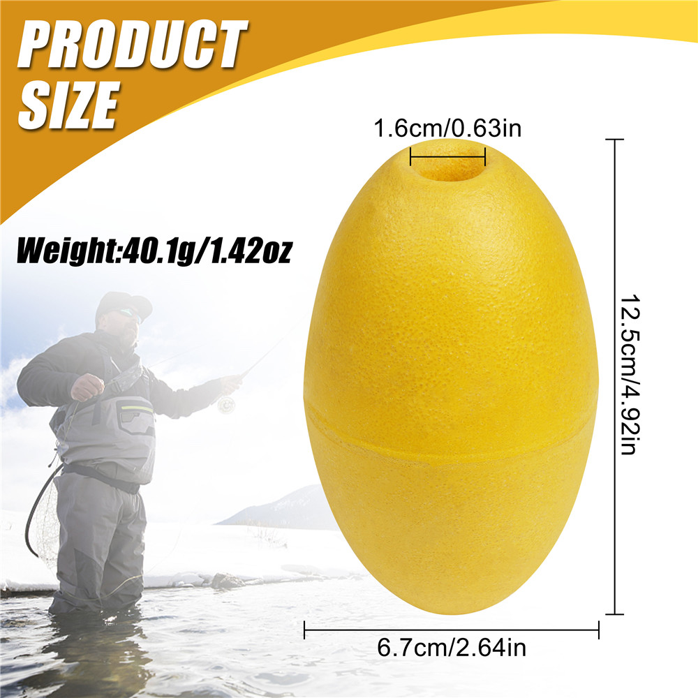 2pcs ตกปลาสุทธิลอย Bobber ลึกน - Fishing Boat Anchor บทวิจารณ์และราคา