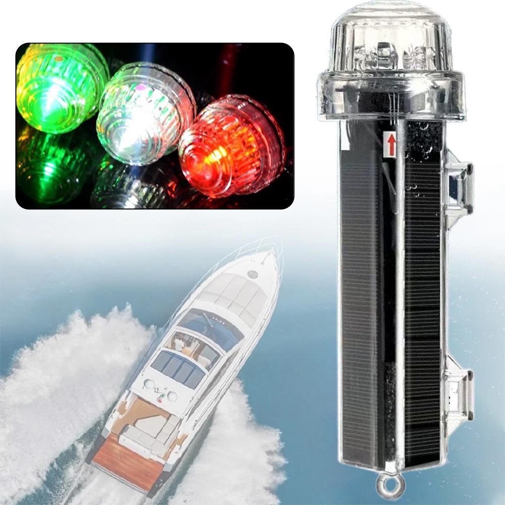 ไฟสัญญาณพลังงานแสงอาทิตย์ ไฟสั - Fishing Boat Navigation Light บทวิจารณ์และราคา