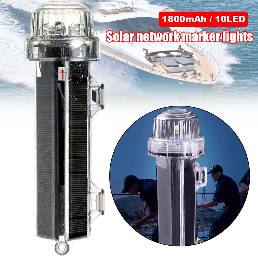 ไฟสัญญาณพลังงานแสงอาทิตย์ ไฟสั - Fishing Boat Navigation Light บทวิจารณ์และราคา