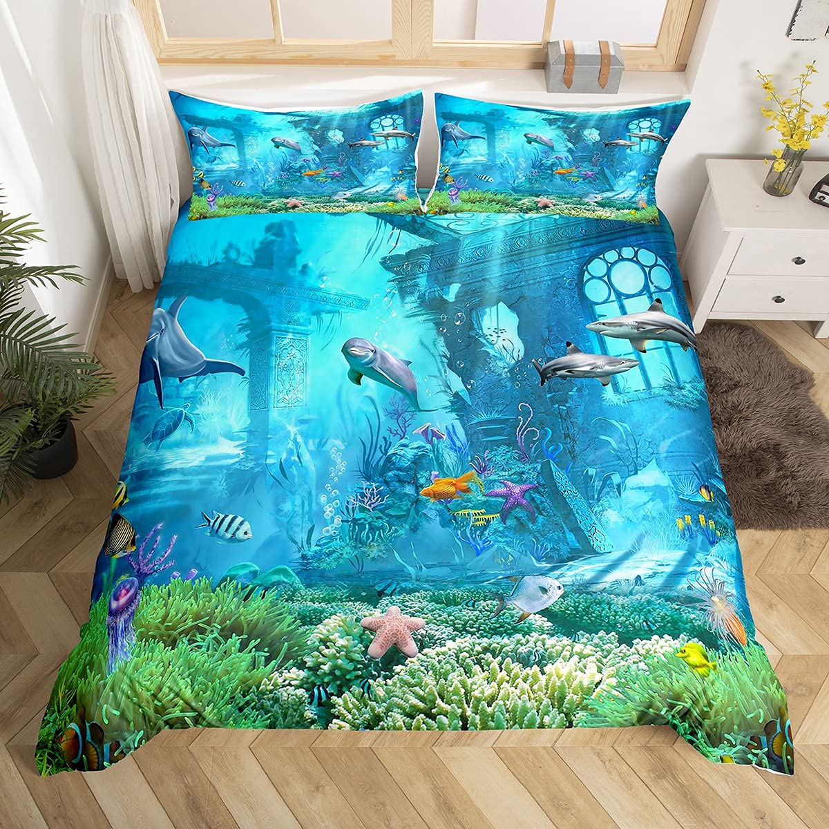ปลาชุดผ้านวม Ocean ชุดเครื่องน - Fishing Boat Cover บทวิจารณ์และราคา