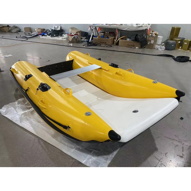 เรือยางเป่าลมใหม่ ความเร็วสูง  - Fishing Boat Inflatable บทวิจารณ์และราคา