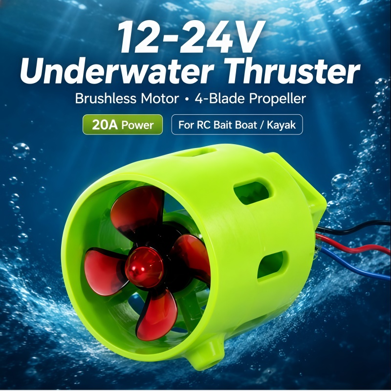 มอเตอร์ใต้น้ำแบบไร้แปรงถ่าน 12 - Fishing Boat Trolling Motor บทวิจารณ์และราคา