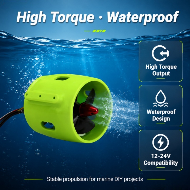 มอเตอร์ใต้น้ำแบบไร้แปรงถ่าน 12 - Fishing Boat Trolling Motor บทวิจารณ์และราคา