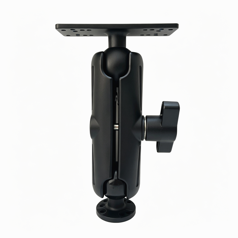 อลูมิเนียม Fish Finder Mount 2 - Fishing Boat Depth Finder บทวิจารณ์และราคา