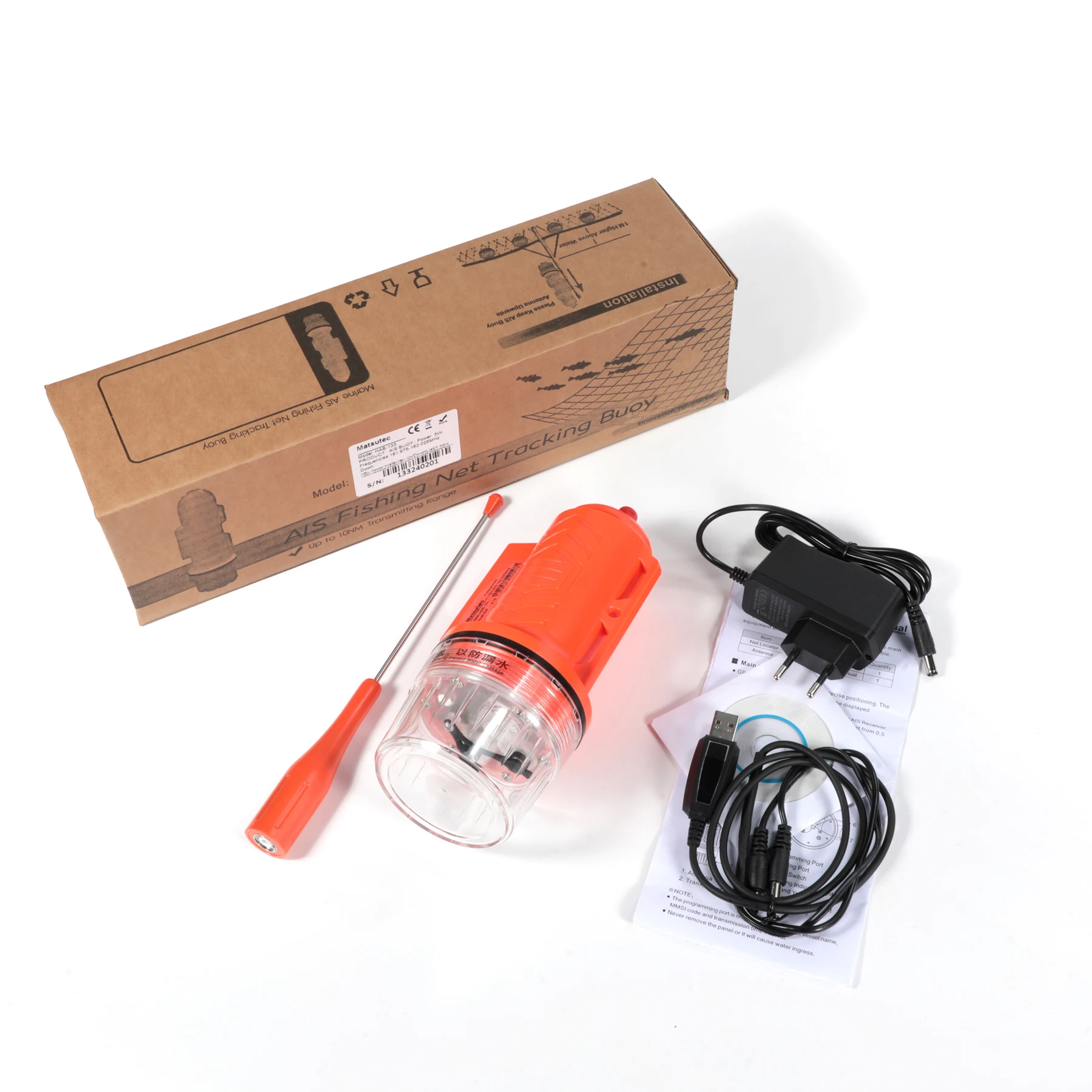 Matsutec HAB-133 Marine เรือตก - Fishing Boat Gps บทวิจารณ์และราคา